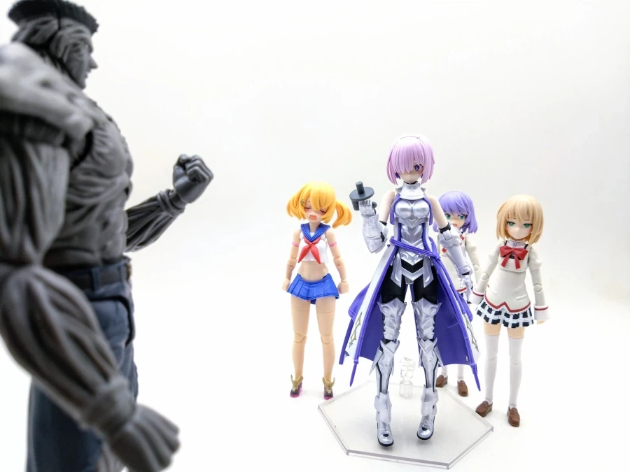 30MS X FGO 실더 / 마슈 키리에라이트 [팔라딘] 조합 사진 3_21.webp
