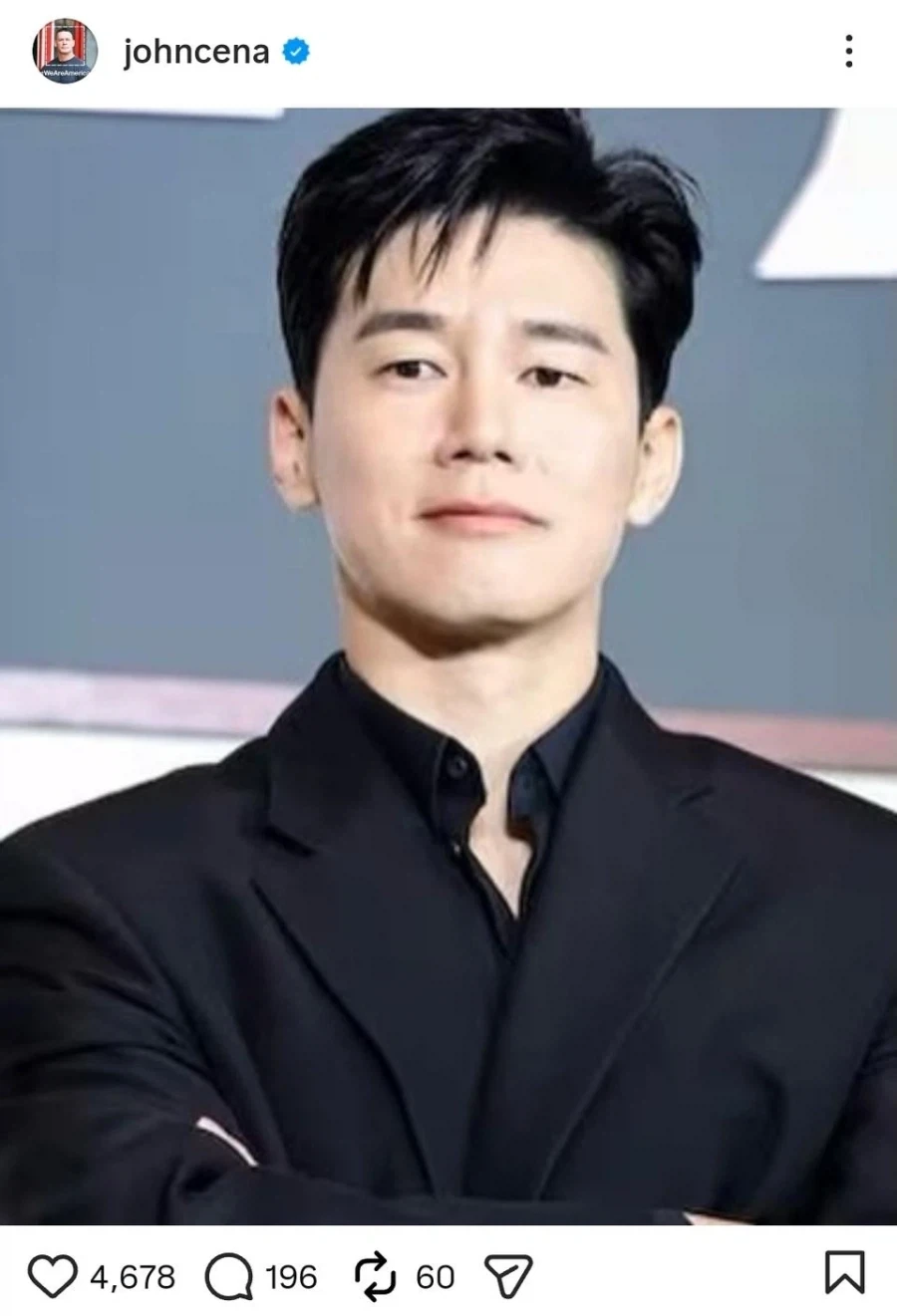 존 시나, 한국배우 샤라웃.jpg_1.webp