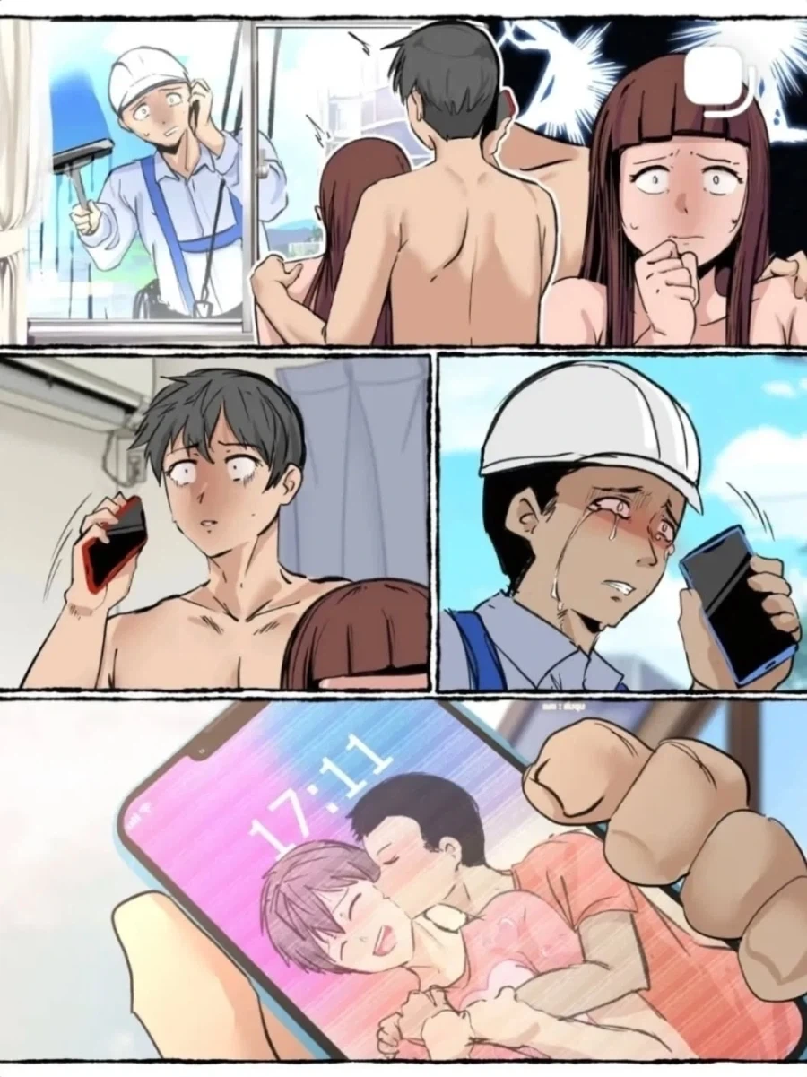 근무 중 애인이 바람핀 걸 목격_1.webp