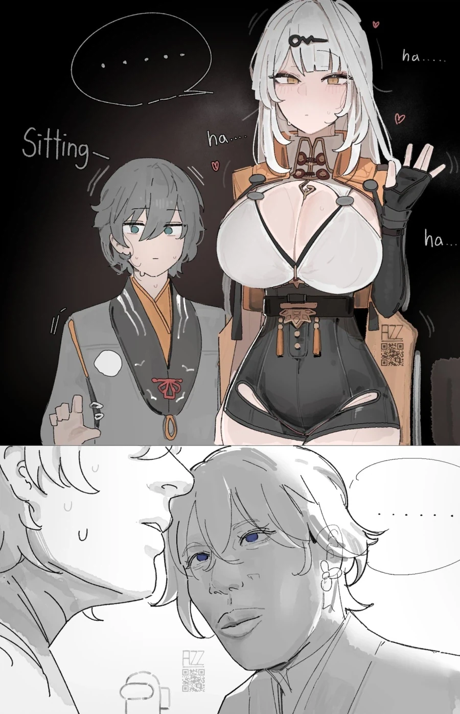 젠레스)벨 몰래 특훈하는 와이즈_2.webp