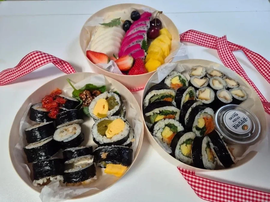 흑백요리사 김희은 셰프 12만원짜리 김밥세트 후기.jpg_4.webp