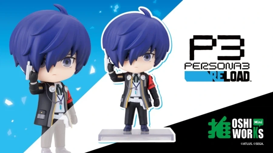 [코토부키야] OSHI WORKS Mini 페르소나3,5 주인공_1.webp