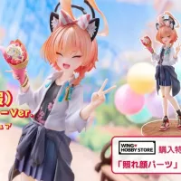 [WING] 1/7 블루 아카이브 - 네루 (교복) 메모리얼 로비 Ver