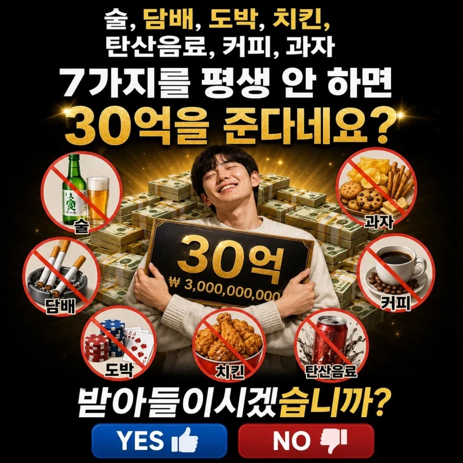 7가지 평생 안하면 30억_1.webp