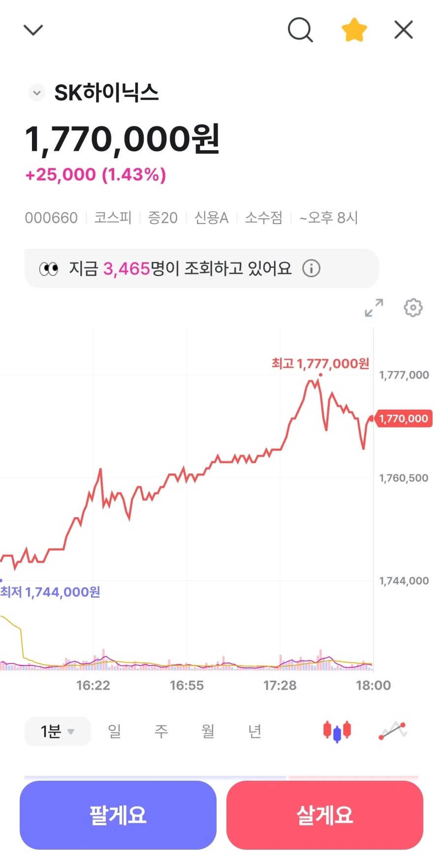 주식)내 키만해진 하이닉스 주가_1.webp
