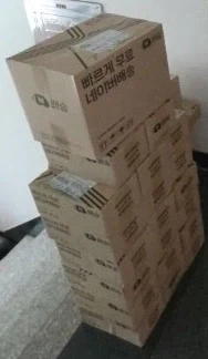 카스 20개 주문했는데 왜 낱개로 보내 ㅅㅂ 옮기고 뜯고 치우고 ㅁㅊ놈들이네_1.webp