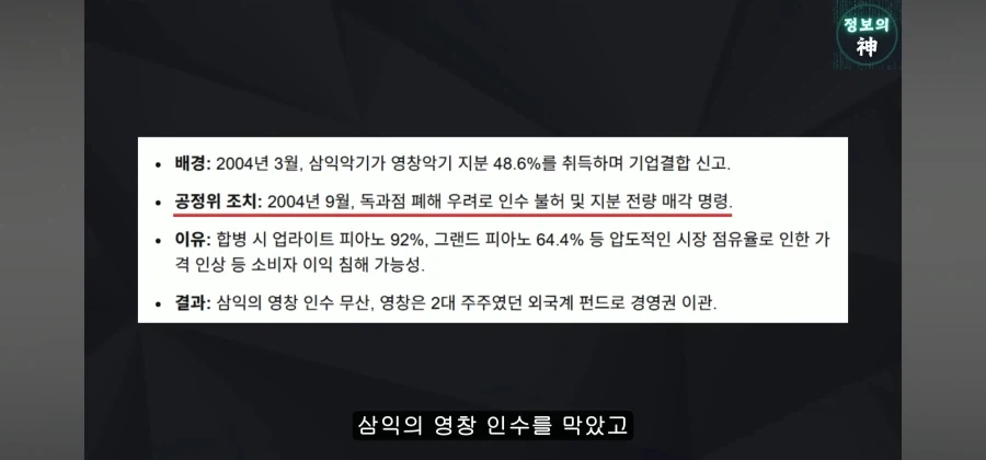정몽규의 경영 능력을 잘 보여준 일화. 영창피아노 인수_13.webp