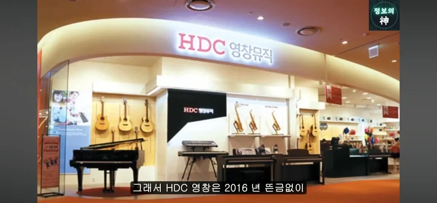 정몽규의 경영 능력을 잘 보여준 일화. 영창피아노 인수_22.webp