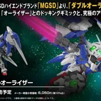 MGSD 더블오라이저 예고