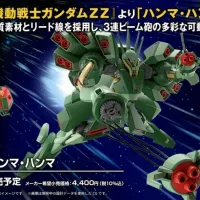 HGUC 1/144 햄머햄머 정보