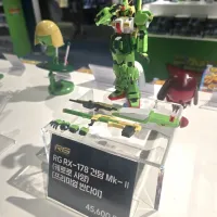 [반다이] 웹한정 RG RX-178 건담 Mk‑II(케로로 사양) 전시 이미지