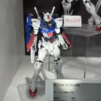 HG 1/144 건담 ZERO 도쿄 장난감 쇼 전시 사진 2