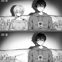 영화보다가 ㅇㅎ장면 나왔을때 manhwa.
