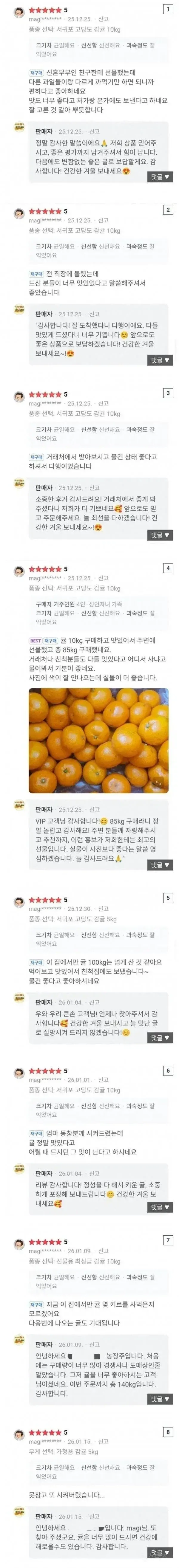 귤 140kg 넘게 산 사람의 리뷰_1.webp