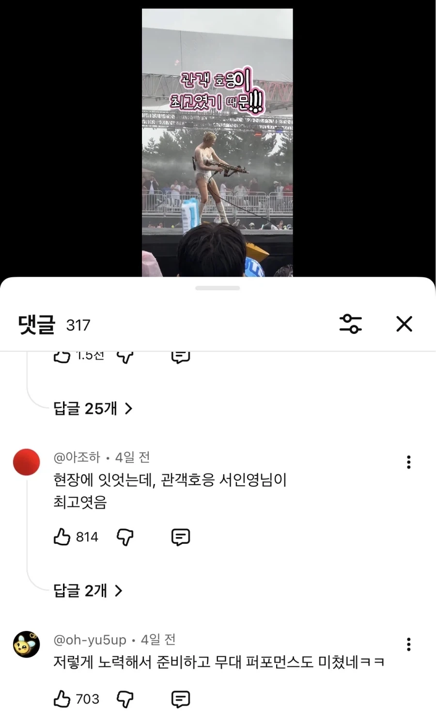 서인영 워터밤 반응보면 드는 생각_1.webp
