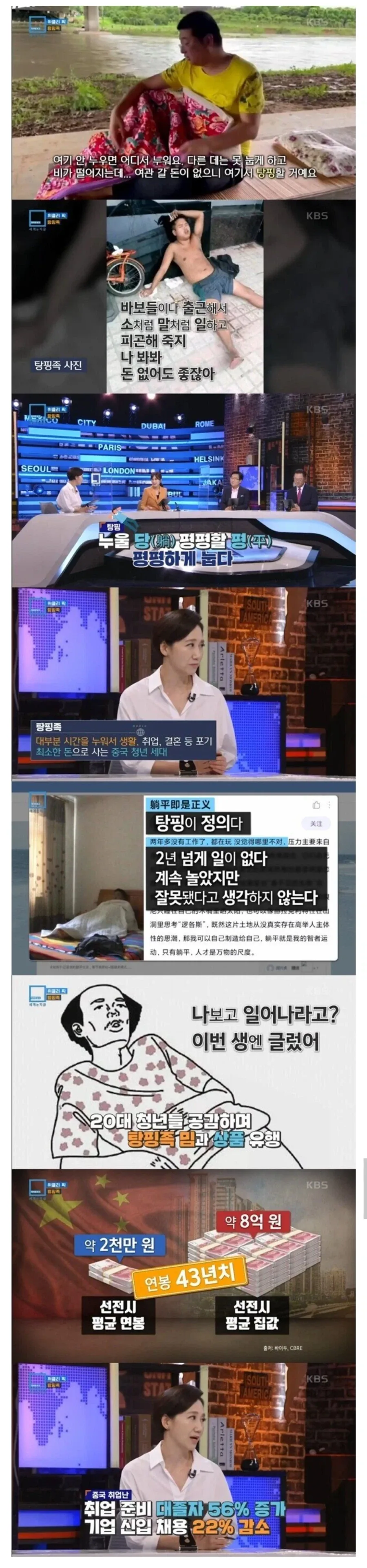 중국의 사회문제, 탕핑족_1.webp