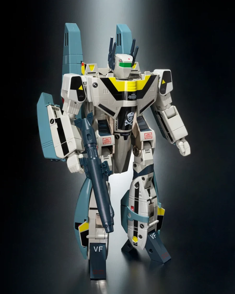 [반다이] 마크로스 - VF-1S 발키리 로이 포커 스페셜 45th Anniv._4.webp