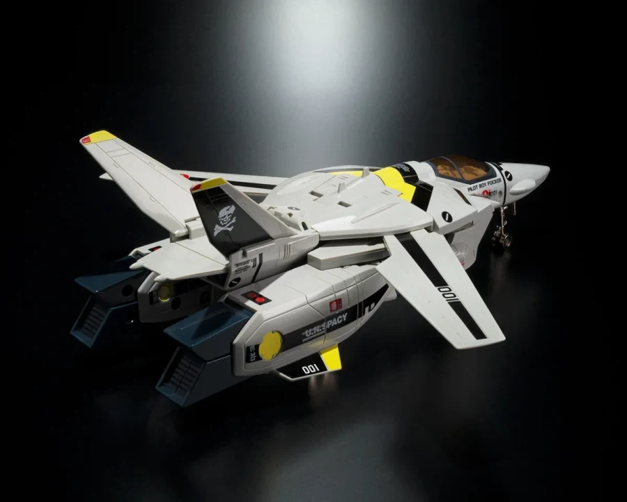 [반다이] 마크로스 - VF-1S 발키리 로이 포커 스페셜 45th Anniv._5.webp