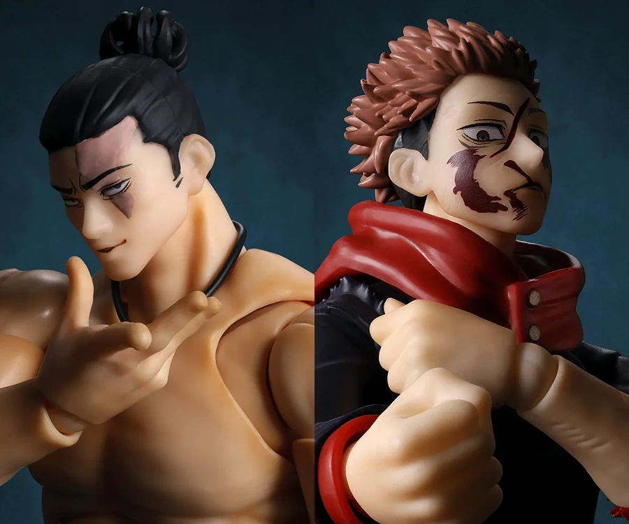 ボーナスパーツとして、「S.H.Figuarts 虎杖悠仁 -120%の潜在能力-」（別売り)と「S.H.Figuarts 東堂葵」（別売り)専用の交換用表情パーツも付属！