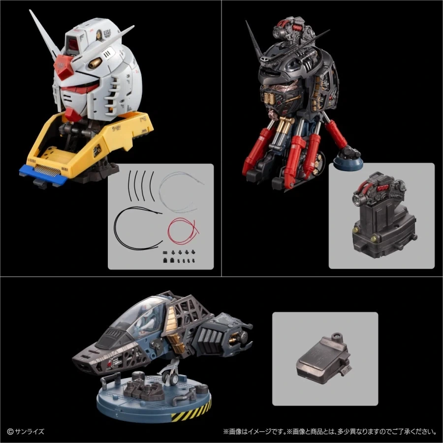 [반다이가샤폰] 엑시드 모델 트리니티 RX-78-2 건담_8.webp