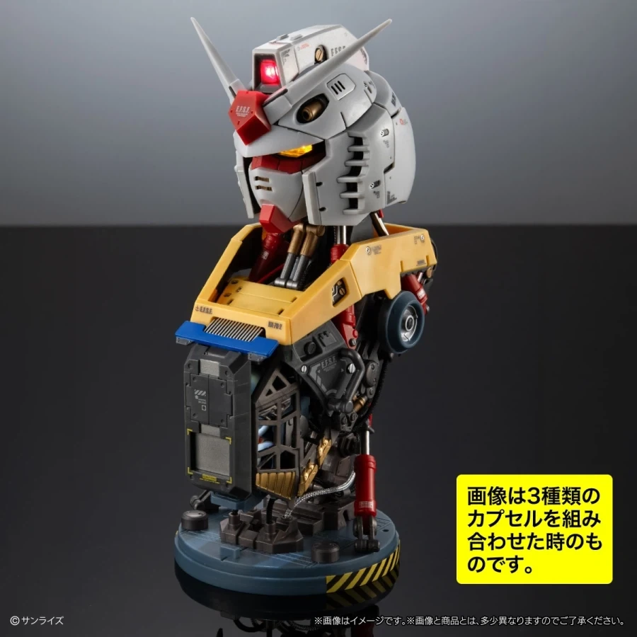 [반다이가샤폰] 엑시드 모델 트리니티 RX-78-2 건담_9.webp
