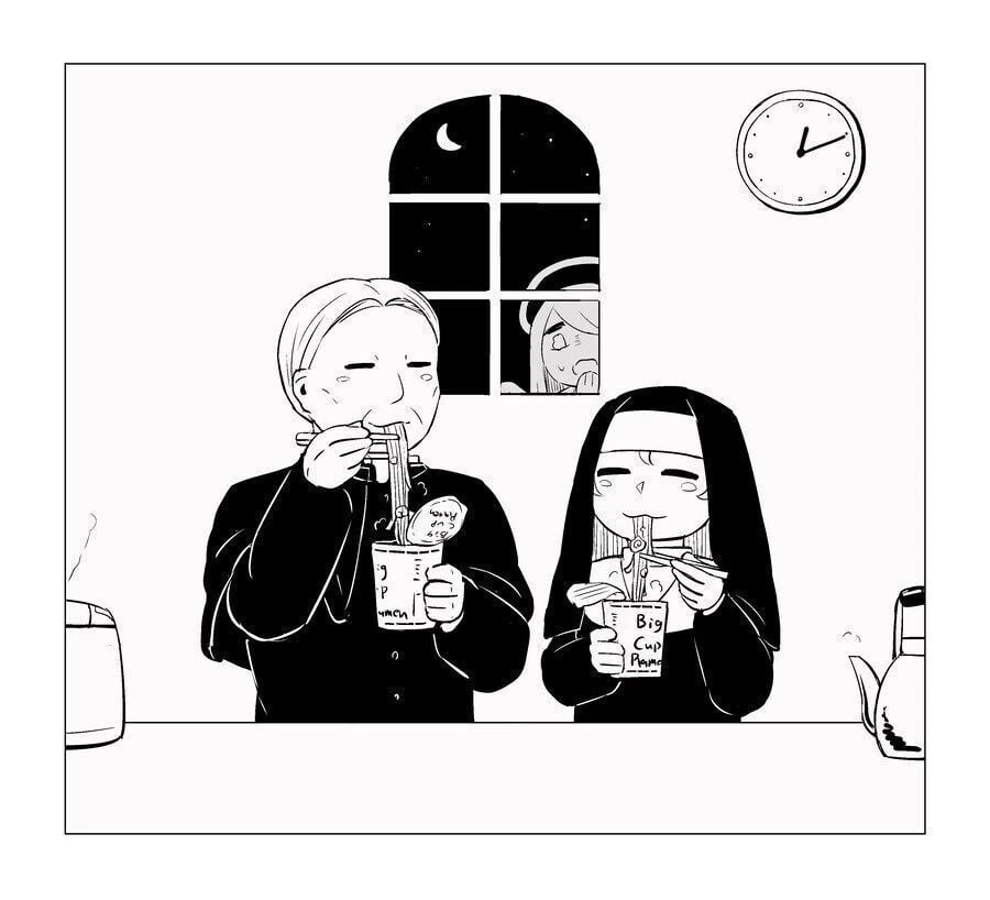 신부님과 수녀님의 은밀한 사생활.manwha_2.jpg