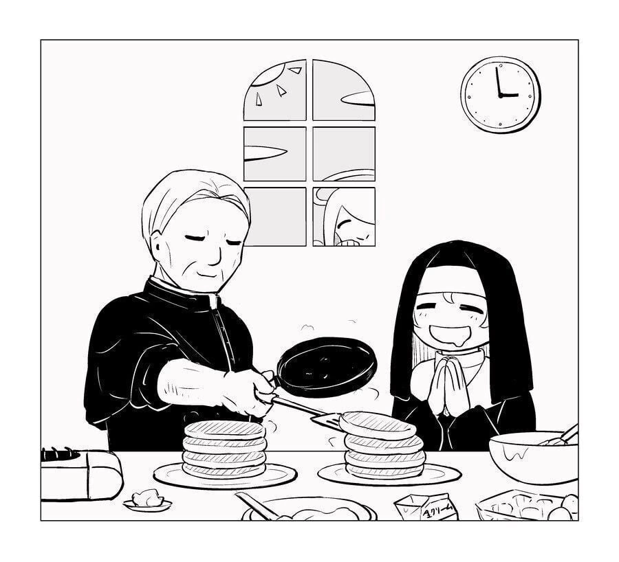 신부님과 수녀님의 은밀한 사생활.manwha_6.jpg