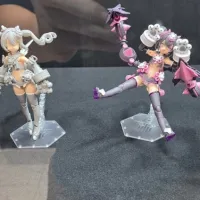 [코토부키야] 메가미 디바이스PUNI☆MOFU 롱, 린 전시 이미지