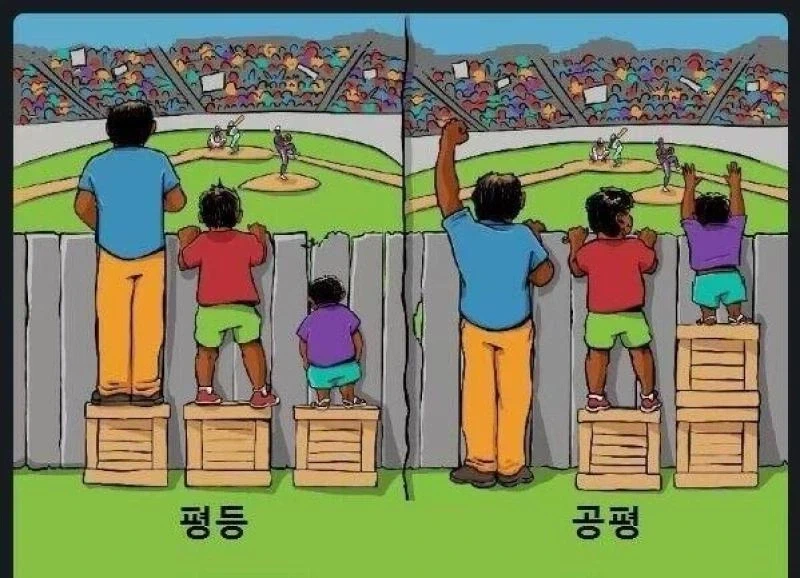 공평과 평등을 잘 표현한짤_1.webp