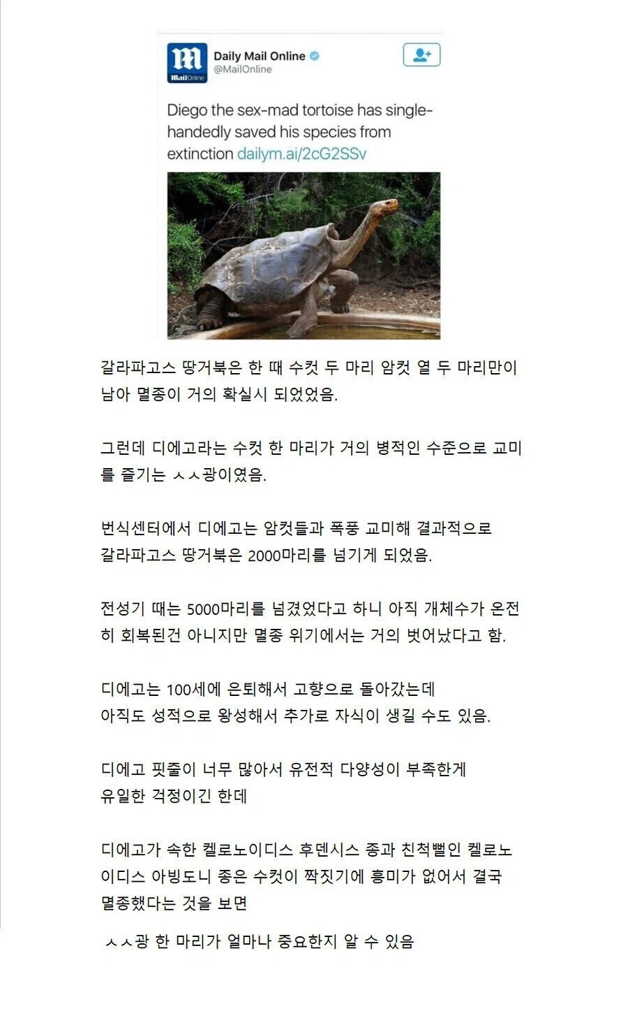 어떤 종이 멸종을 피한 비결_1.webp