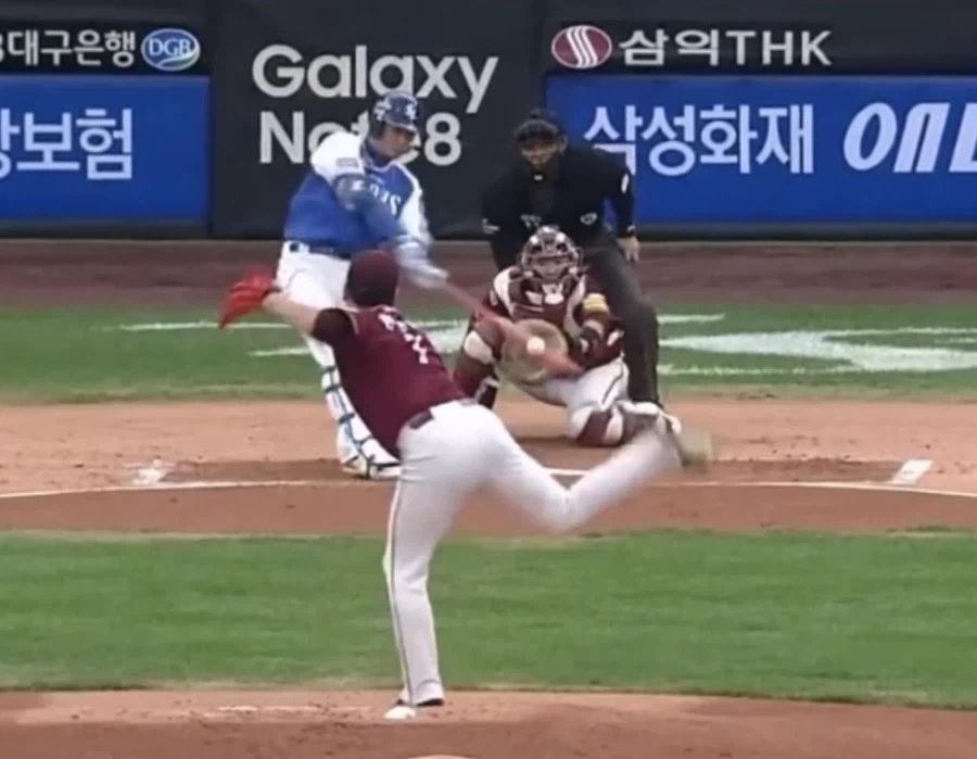 KBO 역사상 가장 억울할수도? 있는 홈런볼의 주인공_1.webp