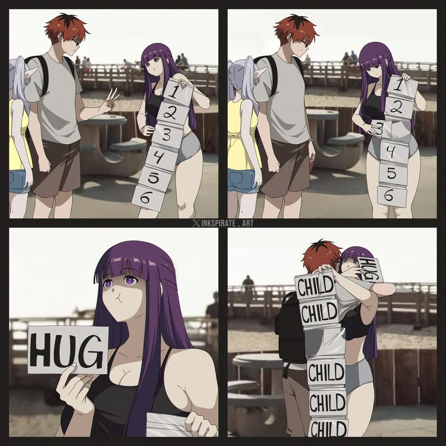 프리렌)뽑기하는 슈타르크 .manwha_1.jpg