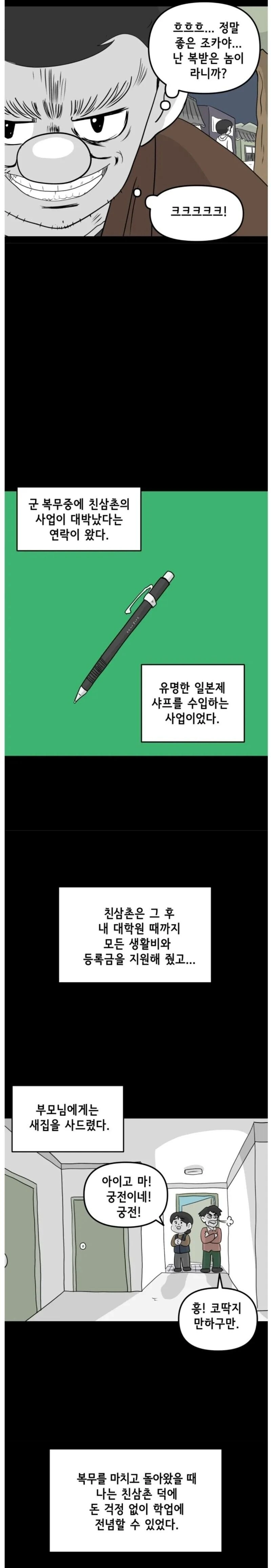 조카 돈으로 사업 벌이던 삼촌 뒷이야기.manwha_3.jpg