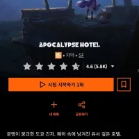크런치롤) 아포칼립스 호텔 공개