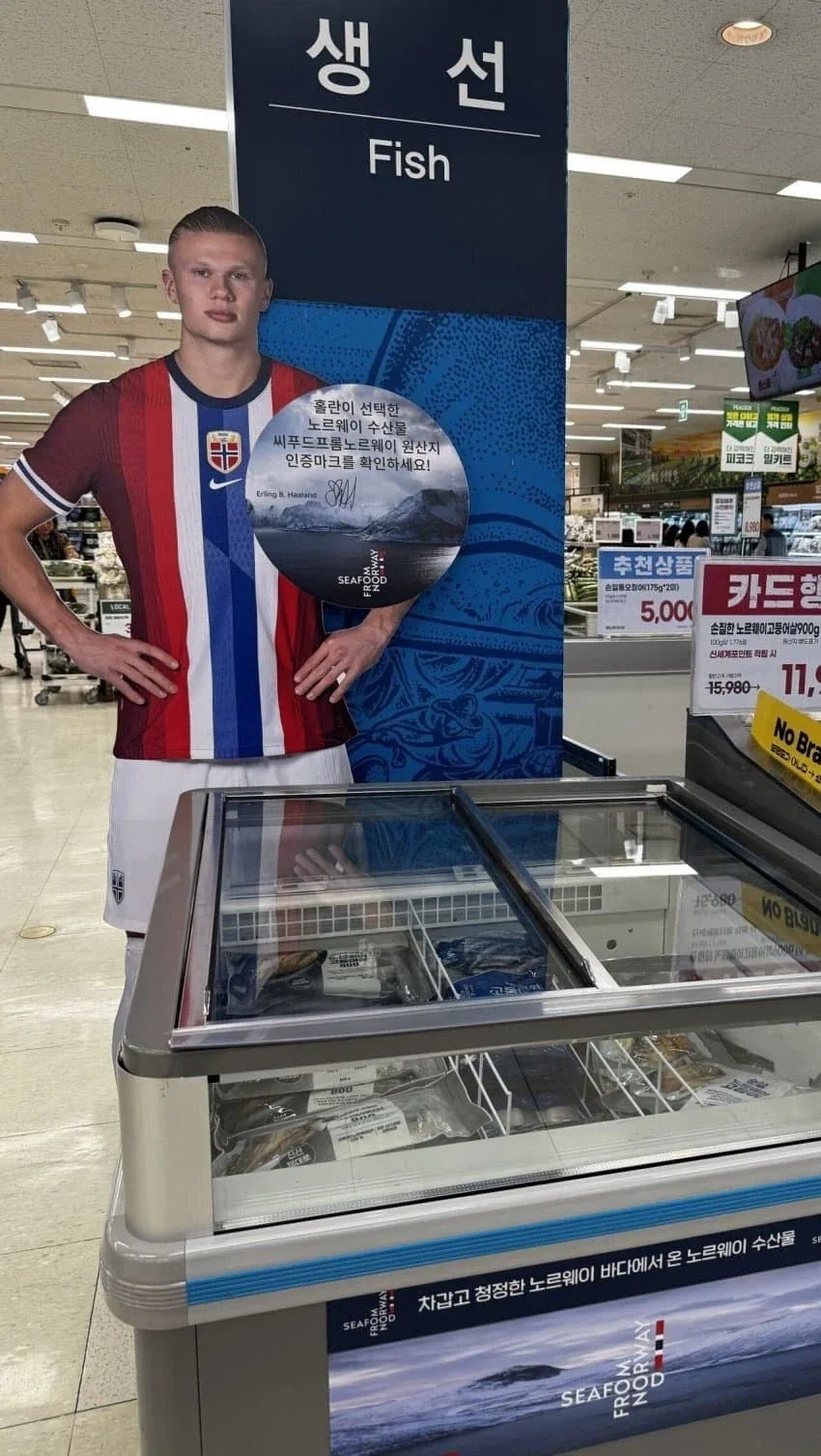 노르웨이 수산물 홍보대사가 된 홀란드_3.webp