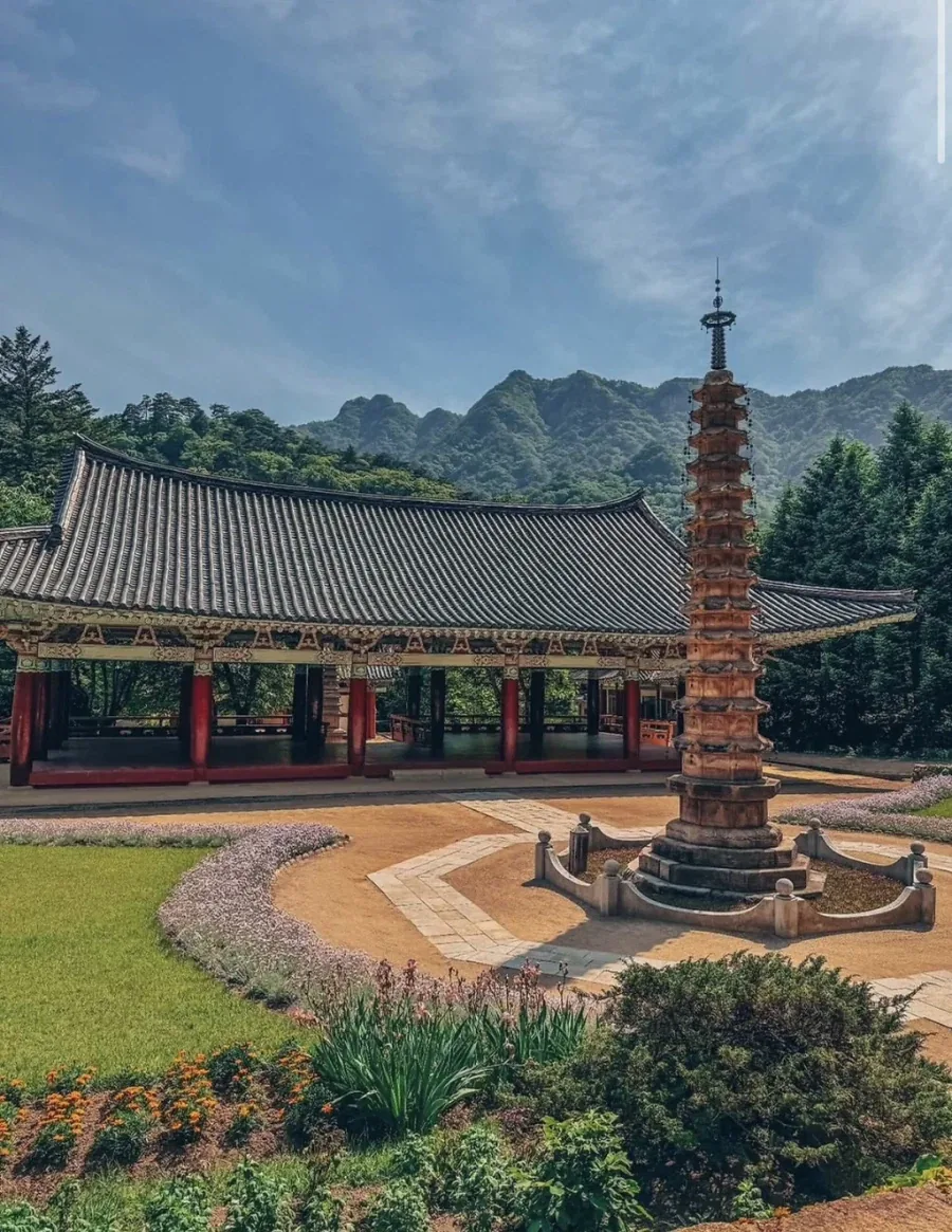 외국인이 찍은 북한의 절 사진.jpg_1.webp