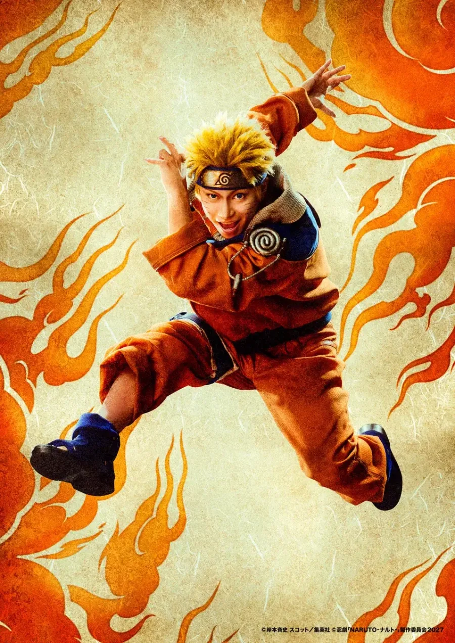 [나루토] 닌자극 『NARUTO -나루토-』 캐릭터 비주얼 공개_1.webp