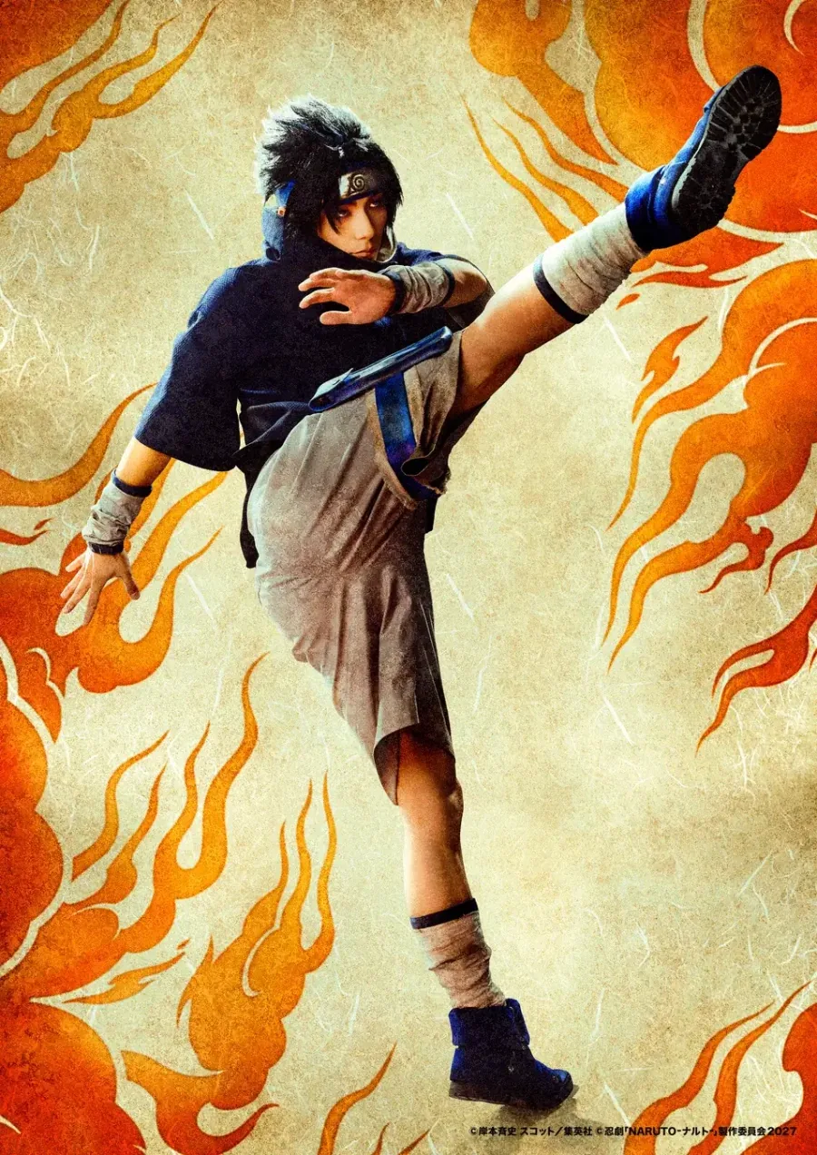 [나루토] 닌자극 『NARUTO -나루토-』 캐릭터 비주얼 공개_2.webp