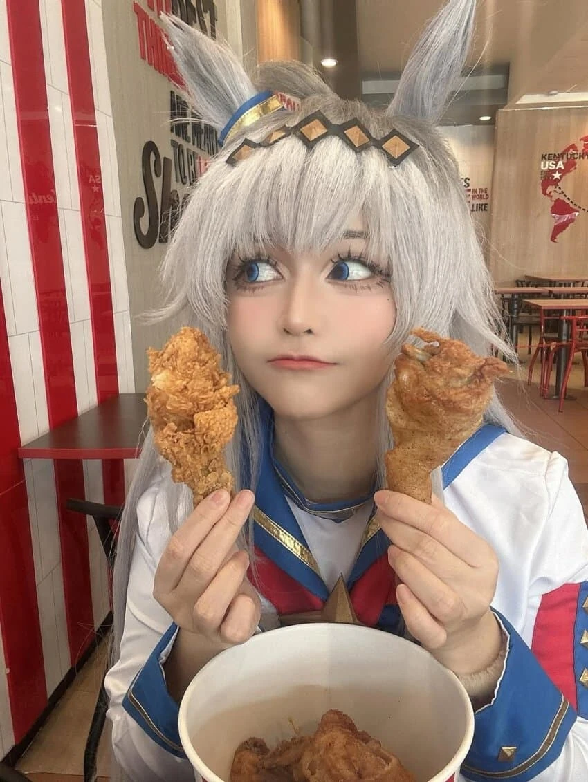 [말딸] kfc와 오구리 코스프레_4.jpg