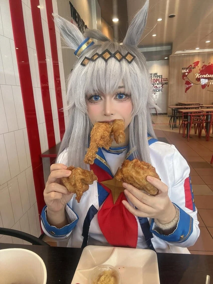 [말딸] kfc와 오구리 코스프레_5.jpg