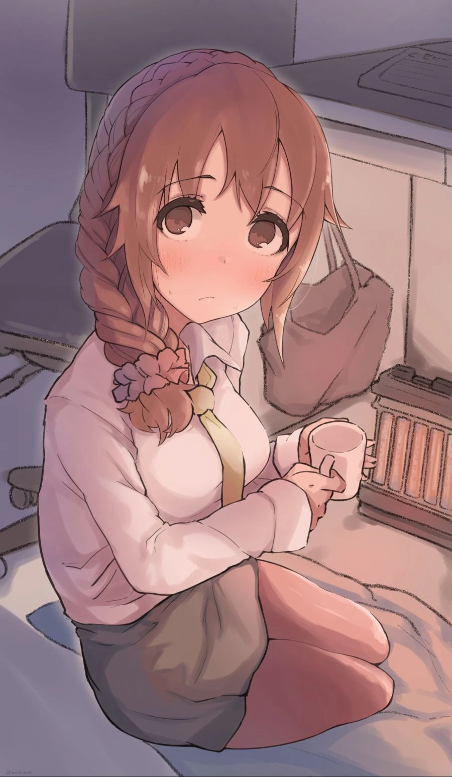 __senkawa_chihiro_idolmaster_and_1_more_drawn_by_woshinon__55e775d082d714cb6e56e1fbdf50c6b0.jpg