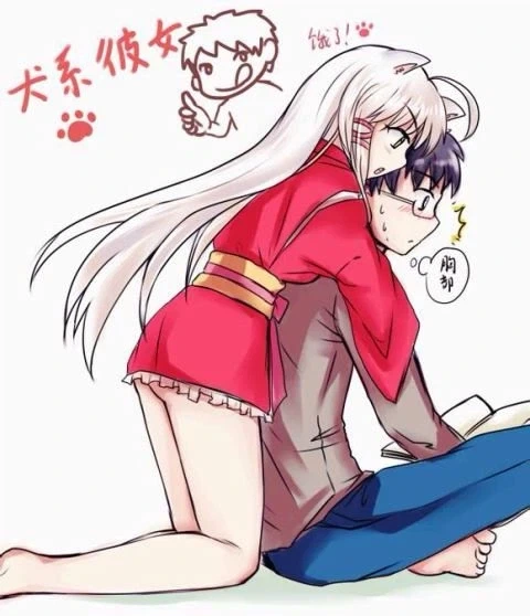 TS된 이누야샤의 흔들리는 사랑_6.webp