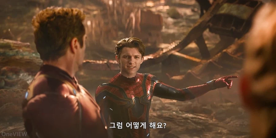 MCU]얘네들로 타노스랑 싸워야한다고...?_11.webp
