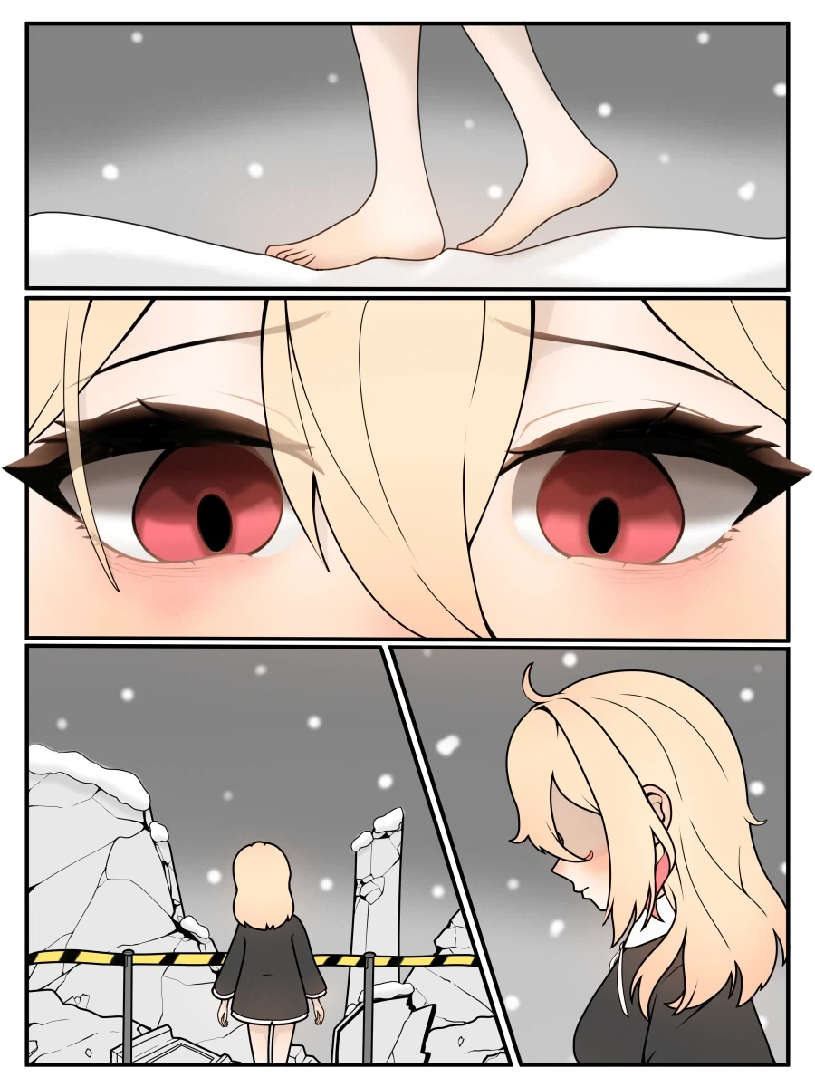 꼬마 악마를 만난 Manhwa_1.webp