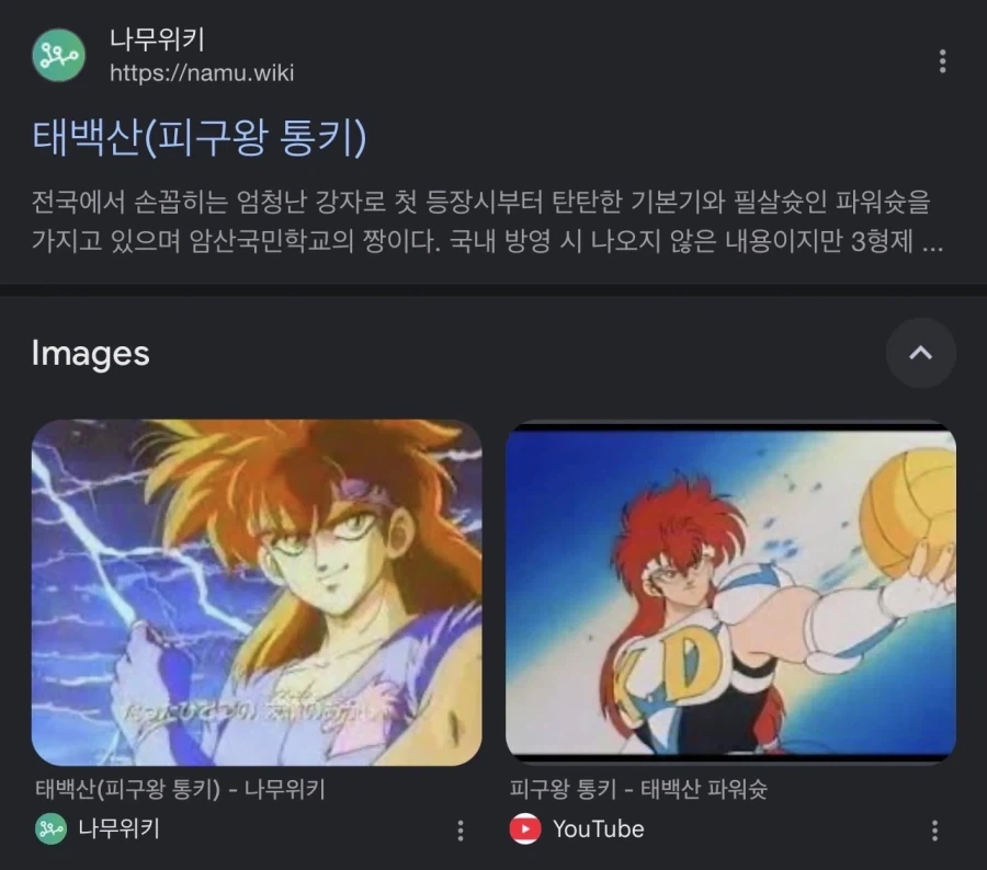 피구왕 통키 특징_1.webp