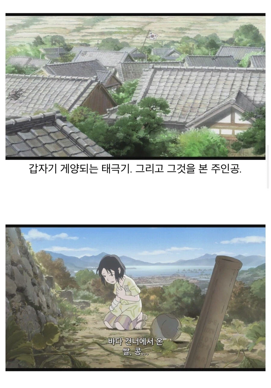 일본 애니메이션에 등장한 태극기_6.webp