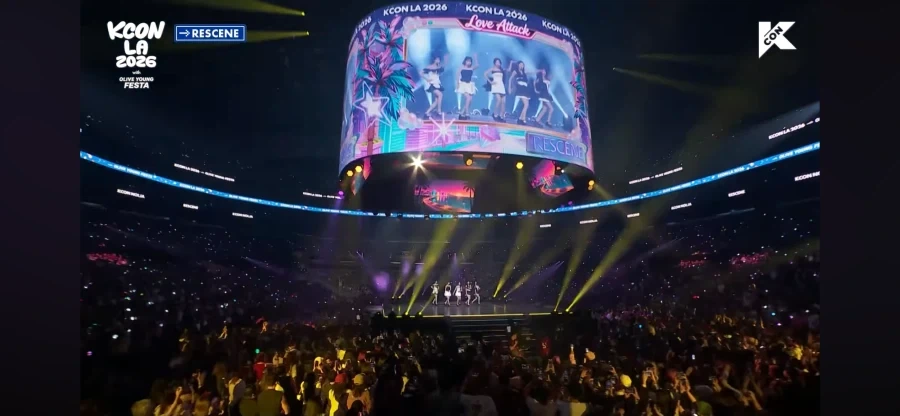 LA Kcon 메인무대는 처음이라 너무 떨린 리센느_1.webp