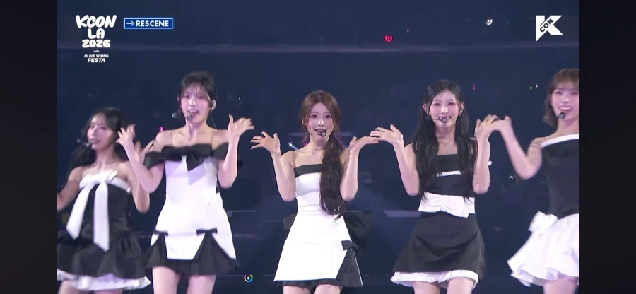 LA Kcon 메인무대는 처음이라 너무 떨린 리센느_2.webp
