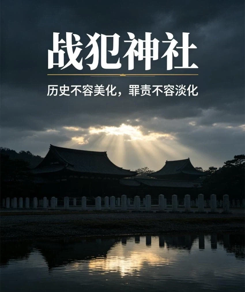 야스쿠니 신사 대신 전범 신사로 부르기로 한 중국 외교부_2.webp