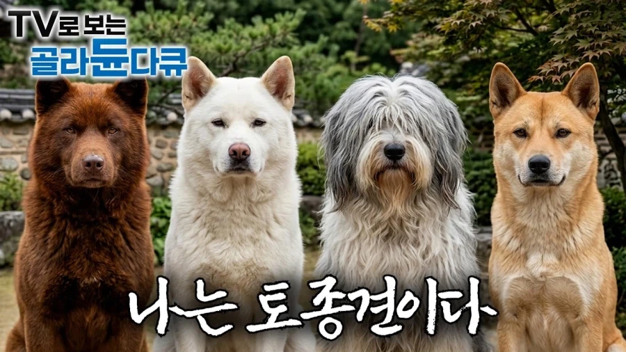 한국 토종 댕댕이들..._1.webp